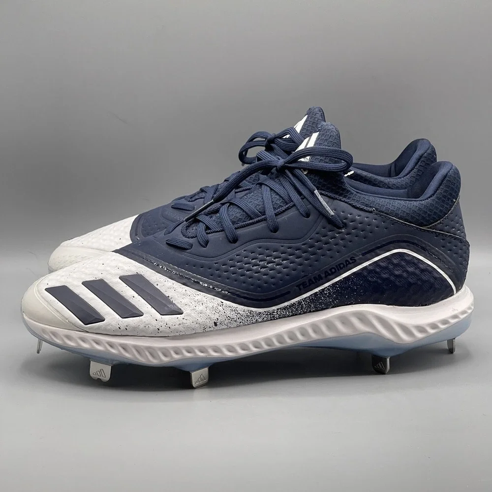 Adidas Cleats Women's 13 Softball Baseball Icon‎ V Bounce Iced Metal EUR 46 2/3